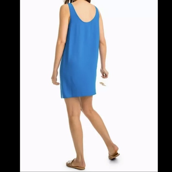 NEW Southern Tide Carly Meridian Blue Tank dress Size Small - Picture 3 of 3